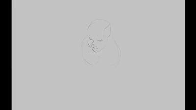 mrpeculiart - Batter for Beatriz [Timelapse] part 2