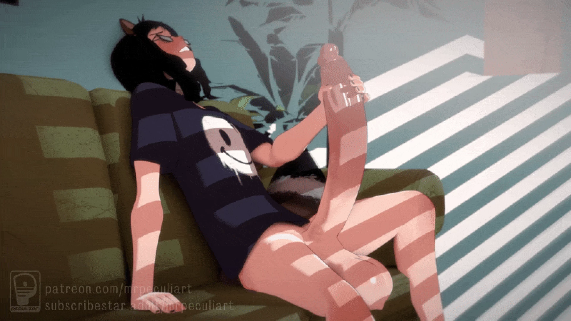 mrpeculiart - Noah Jorkin' It [Full Animation in Description] — page 1