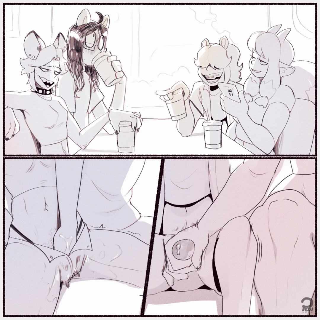 mrpeculiart - Coffee with Friends