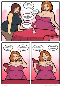 Whole Lotta Blank - Dinner’s on Her - Page 5