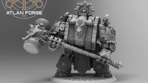 Tom Blue - Hello folks! The labyrinth’s ancient guardian awakens - the mighty Knossian Dreadnought is coming up this weekend!