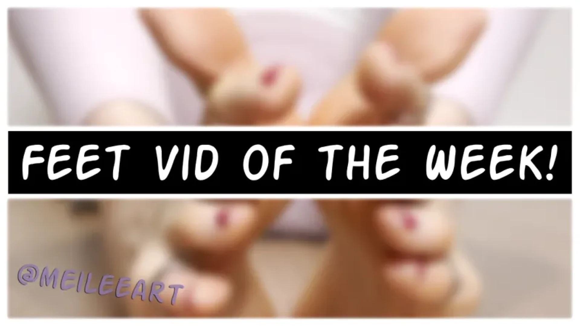Mikard - Feet Vid of the Week - Double Trouble!
