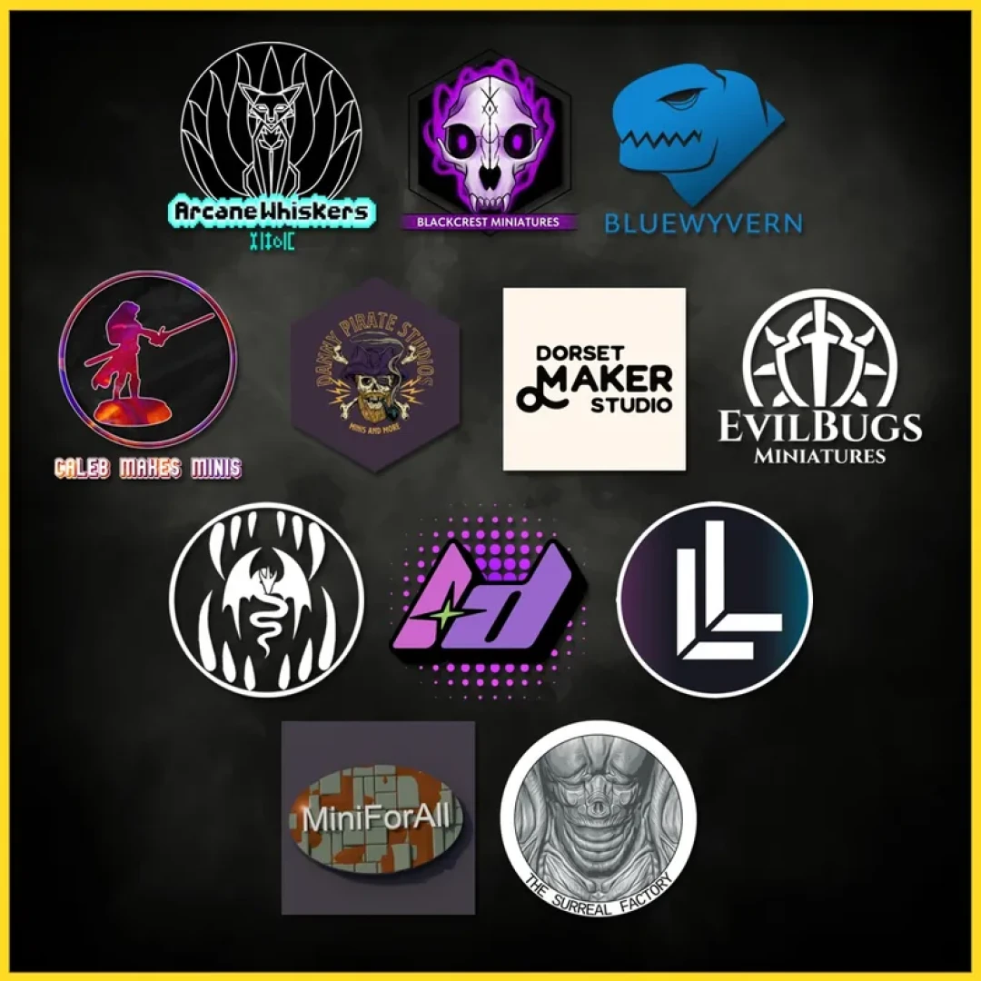 BlueWyvern - CREATOR COALITION Samples | October — page 1