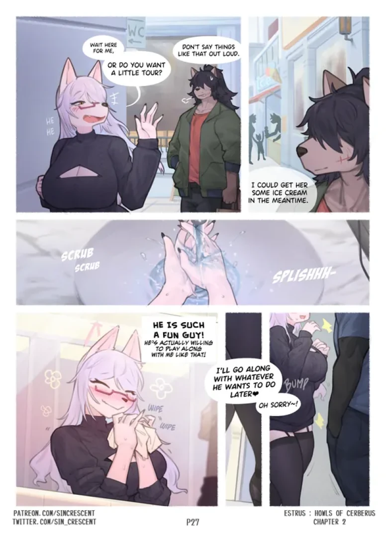 sincrescent - Estrus: HoC Chapter2 Page26 & 27 — page 1
