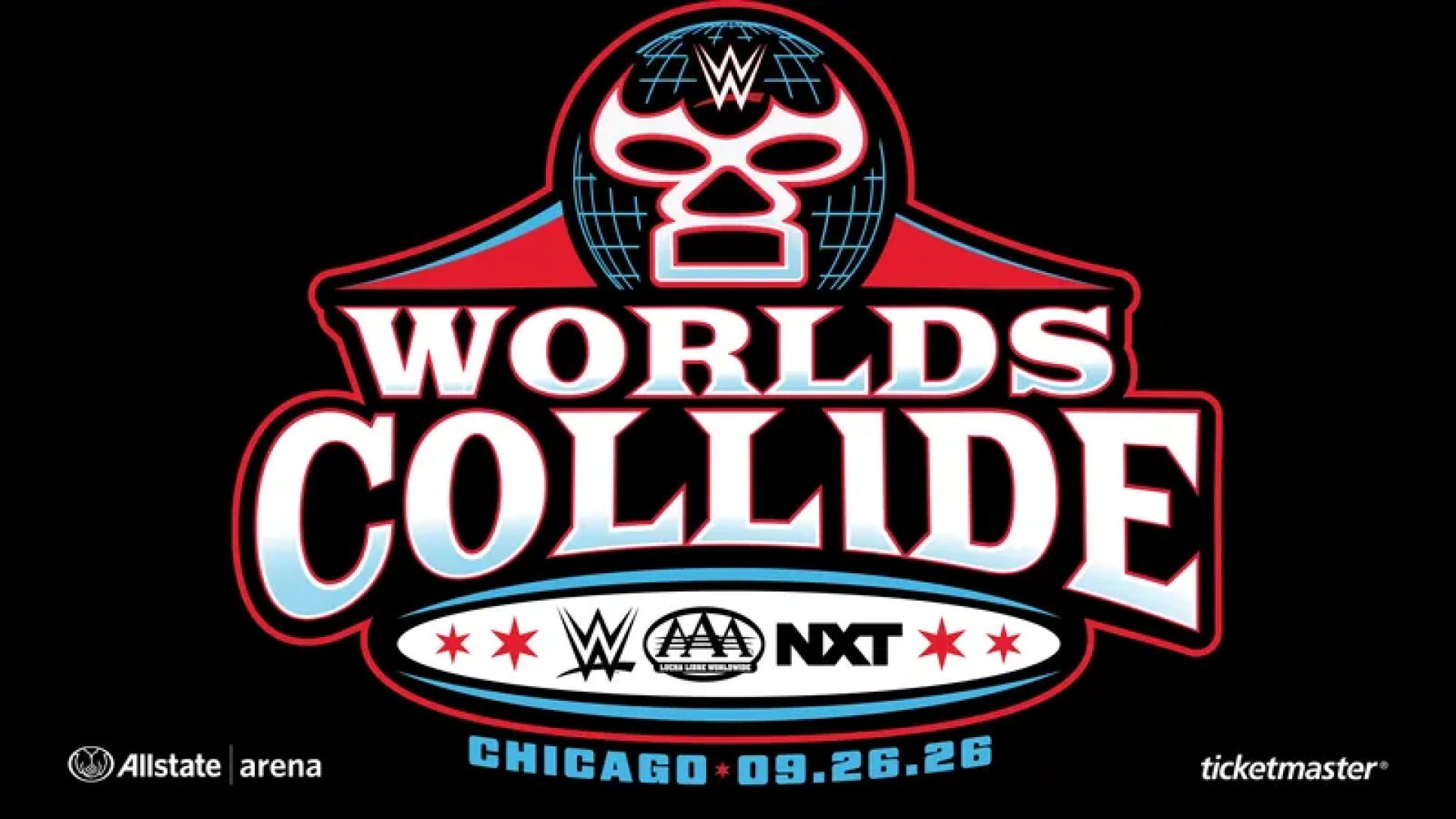 WrestleTix - WWE/AAA/NXT Worlds Collide [Allstate Arena, Rosemont, IL] update part 3