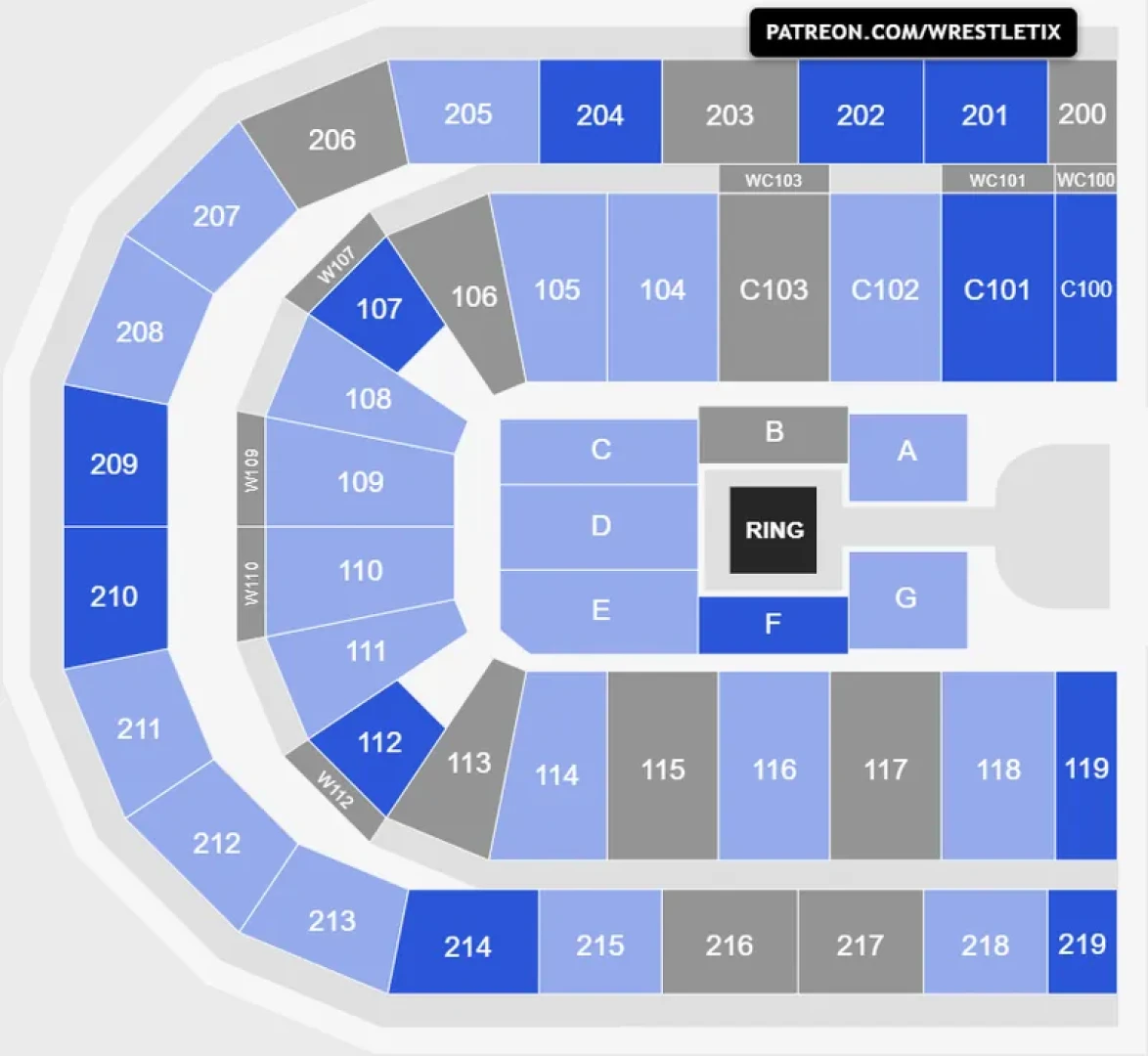 WrestleTix - AEW All Out [NOW Arena, Hoffman Estates, IL] update part 2