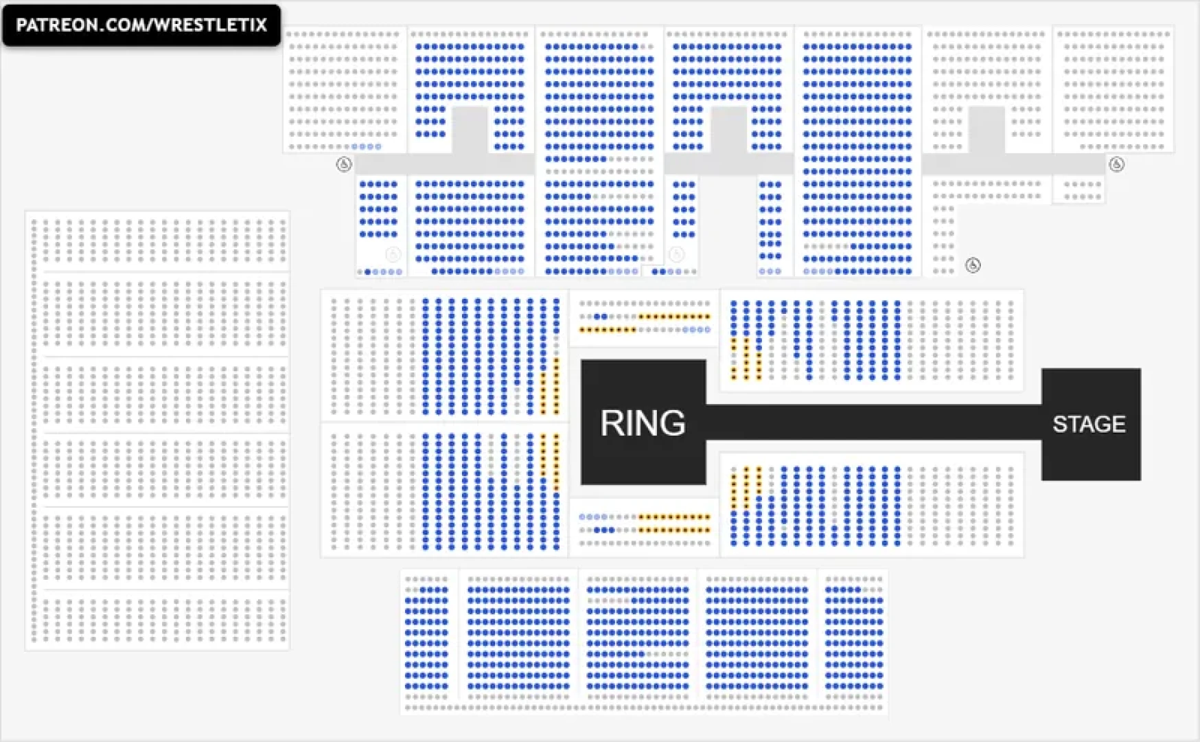 WrestleTix - MaskedMania Lucha Libre Mexicana [Five Flags Center, Dubuque, IA] update