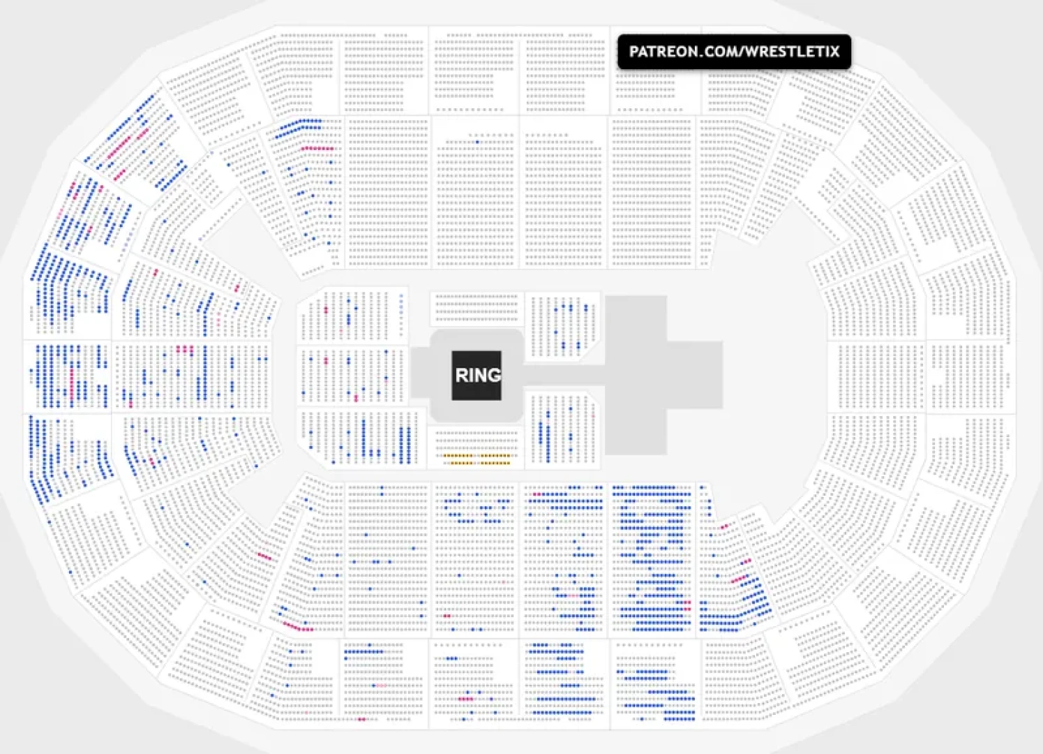 WrestleTix - WWE Monday Night RAW [Save Mart Center, Fresno, CA] update