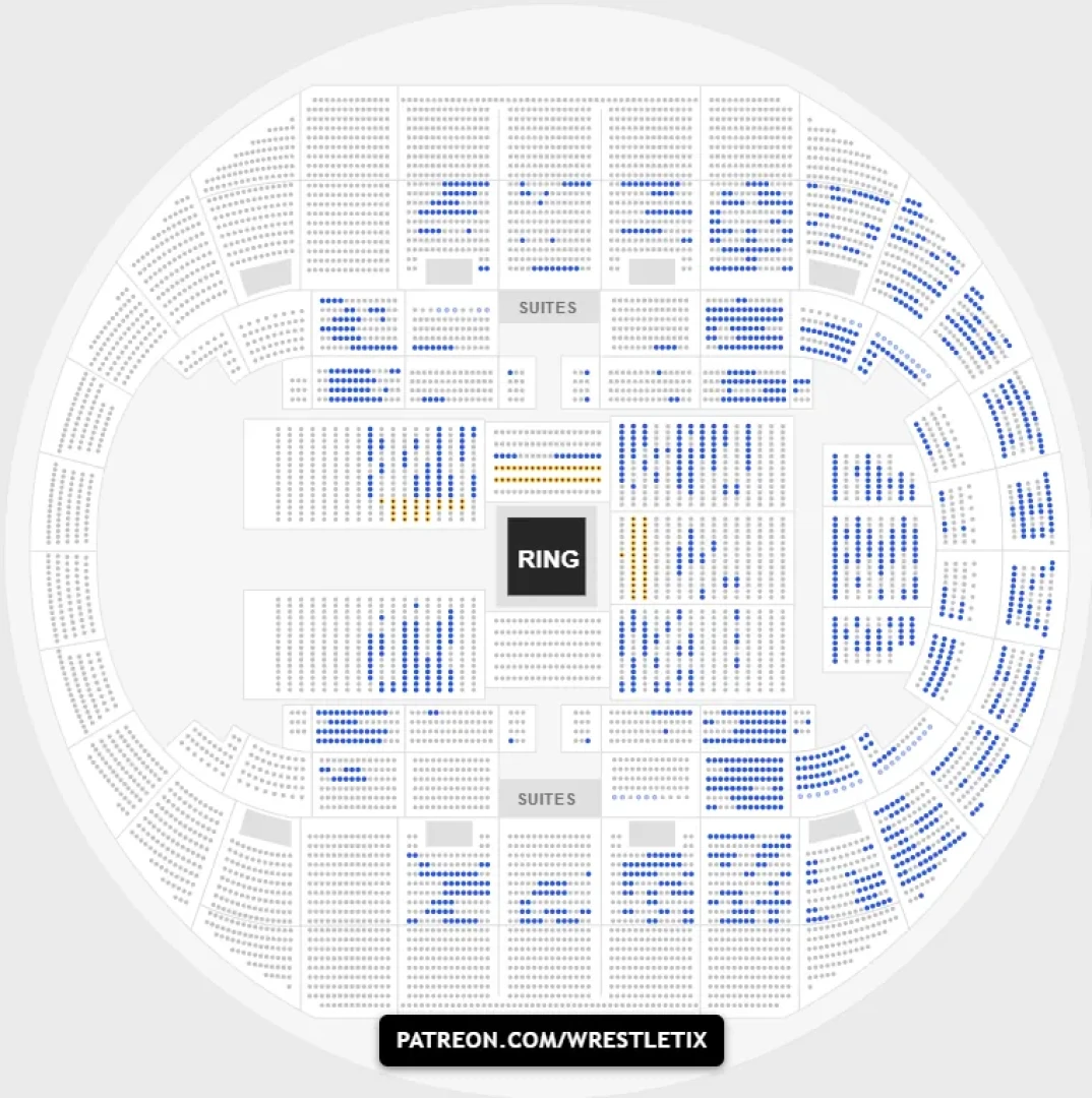 WrestleTix - WWE Road to Survivor Series: WarGames [Von Braun Center Propst Arena, Huntsville, AL] update