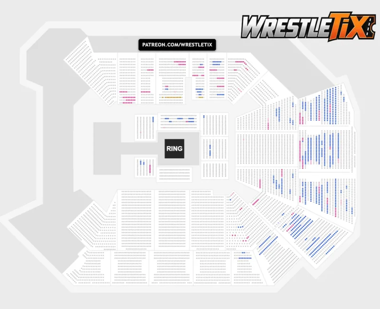 WrestleTix - AEW WrestleDream [Addition Financial Arena, Orlando, FL] update — page 1