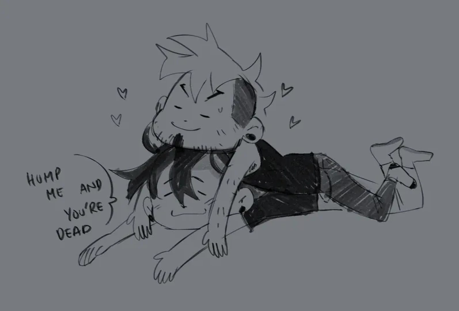 likanenart - hump and die