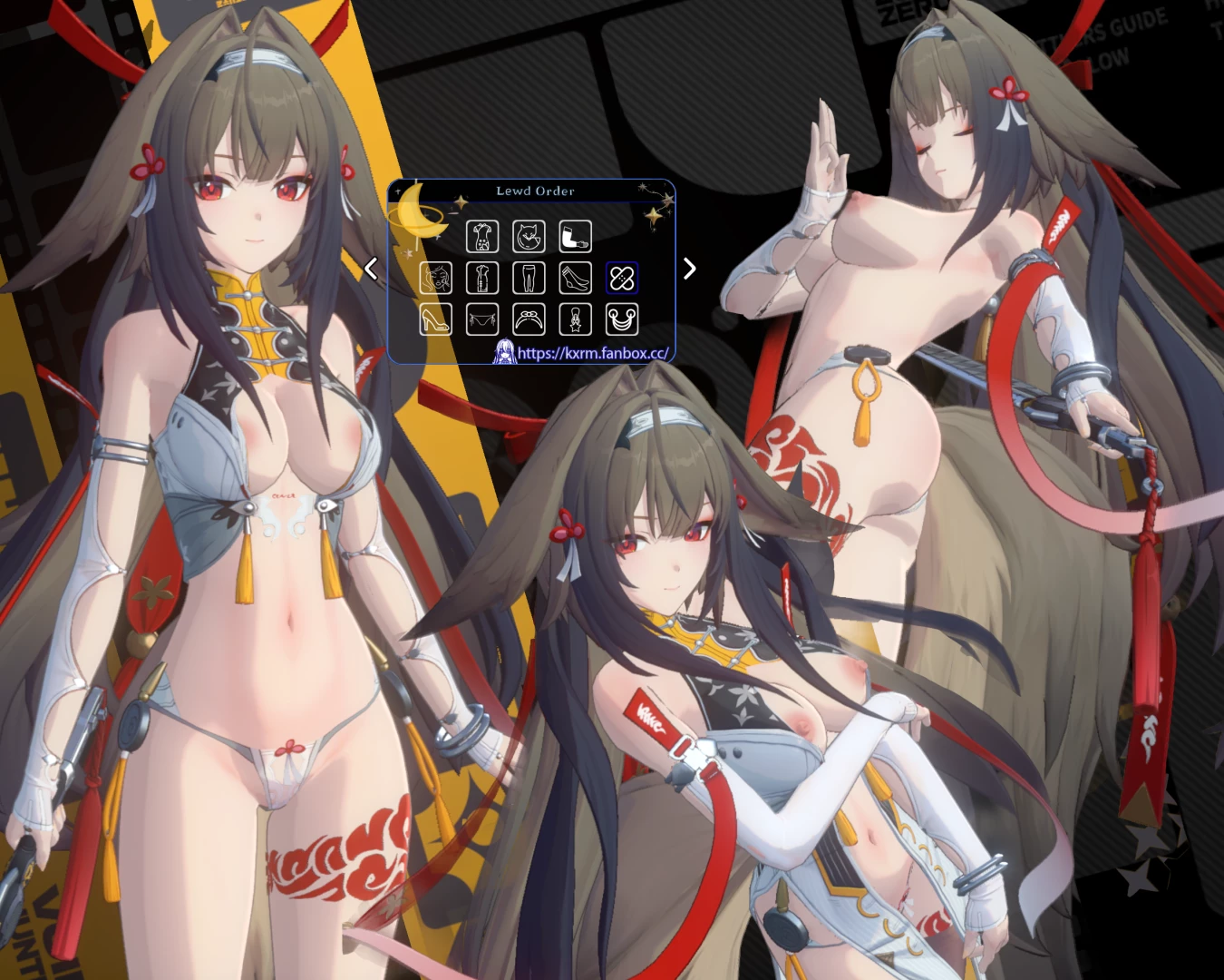空心入梦 - Ye Shunguang Swimsuit+OG NSFW Suit x ANIM Lewd Order Swtich