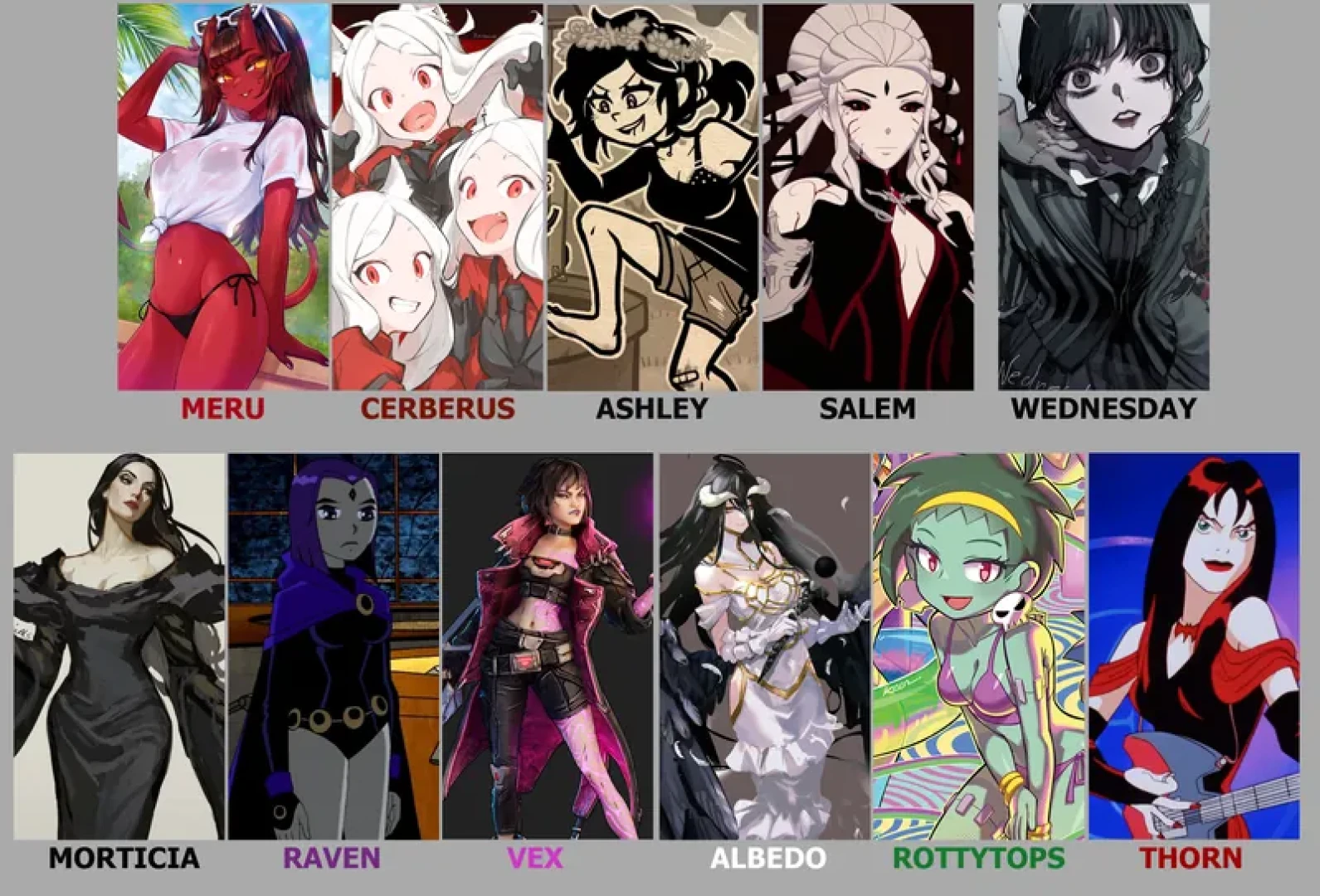 cslucaris - October 2026 Spooky Girls Poll — page 1
