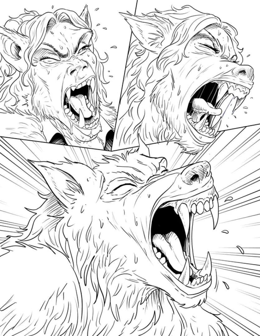 wereworld - Rosetta Tries to Escape 7