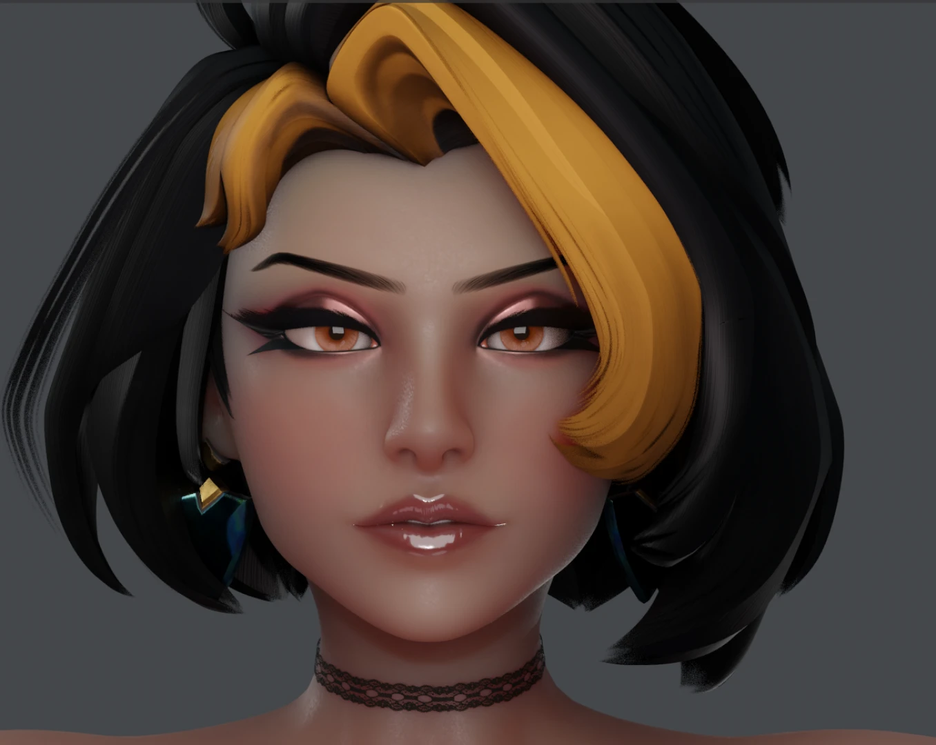 conseitnsfw - DOMINAA MODEL - WIP 