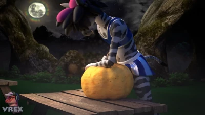 velocirection - Halloween animation finished!