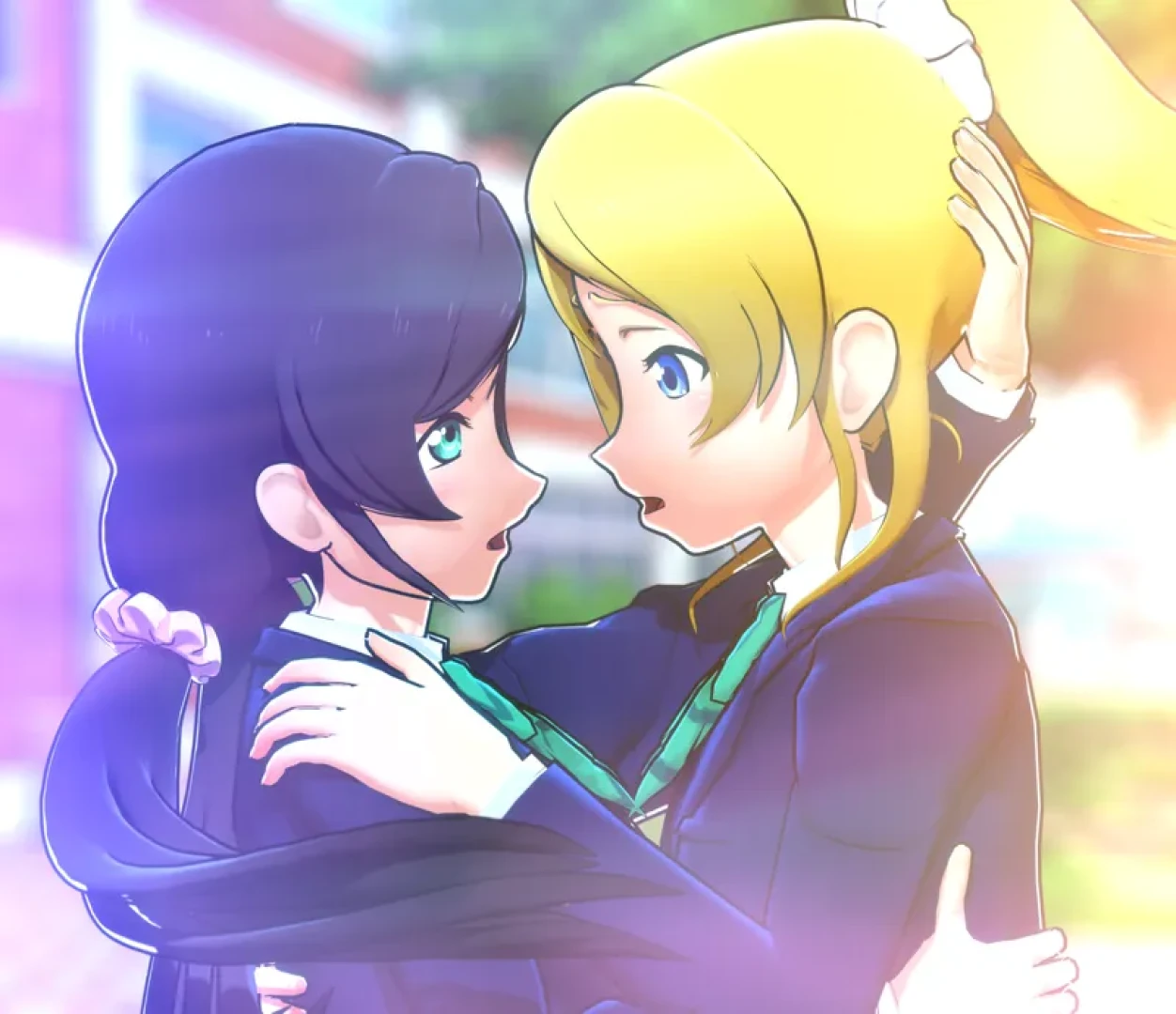LuminaryOfAges - Another Nozomi and Eli Render! Watermarkless and no BG and effects ver! — page 1