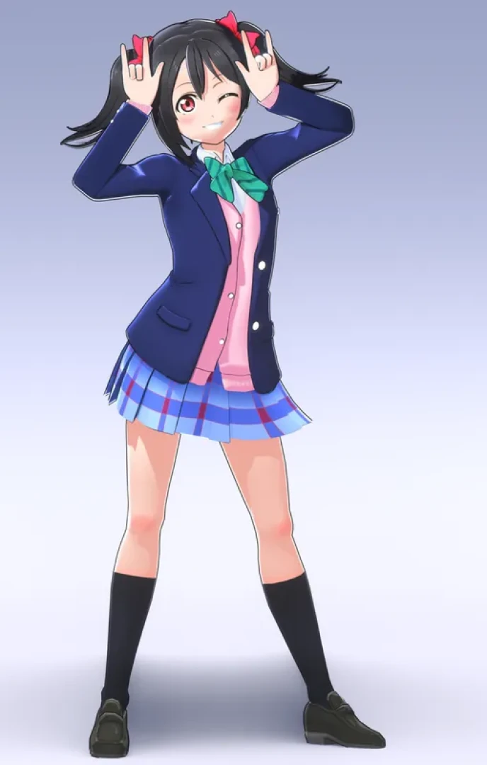 LuminaryOfAges - Nico Full Render Watermarkless and No BG