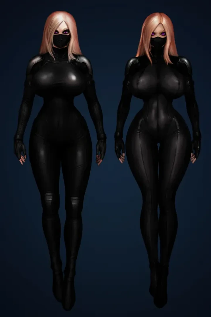 Weird World - Jill art update