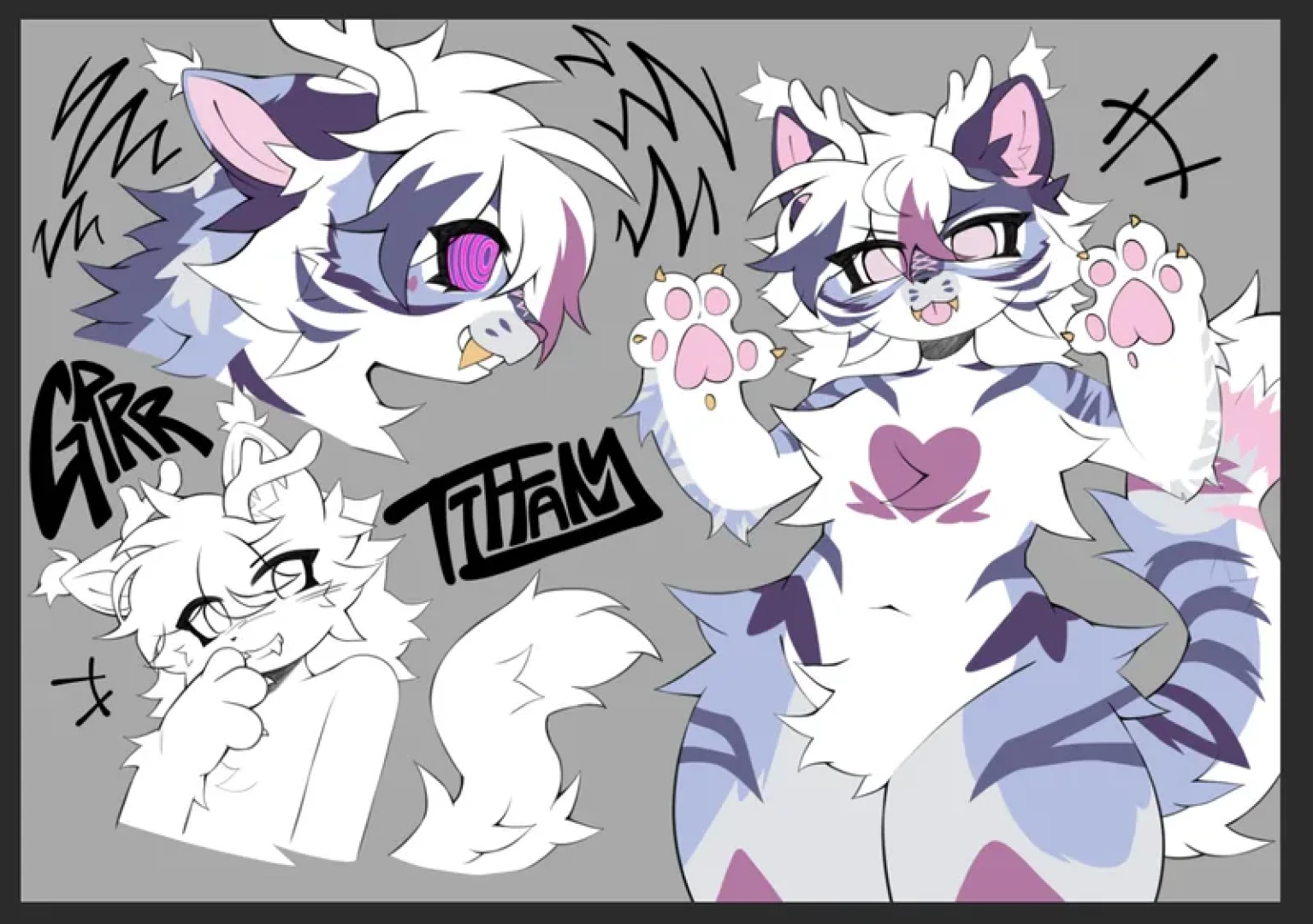puppiesgf - Art trade wip