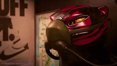 RubberAnimations - Waiting for the Bus