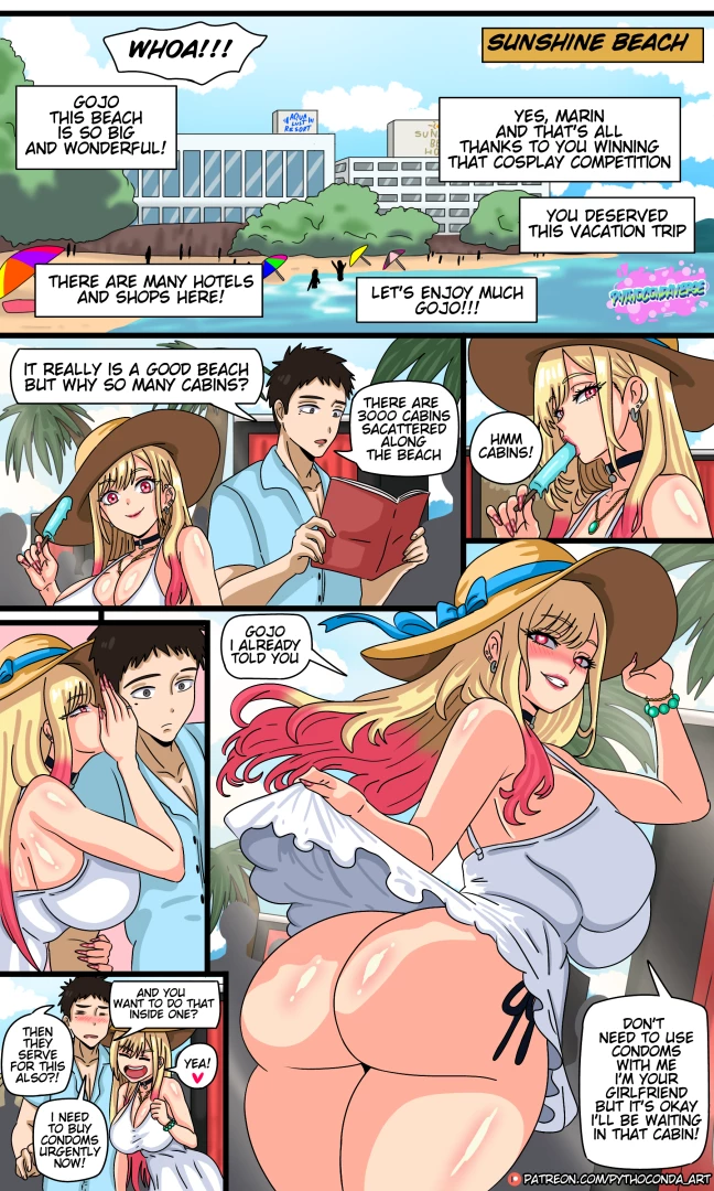 Pythoconda_art - Black Love ( COMIC ) - ENGLISH VERSION
