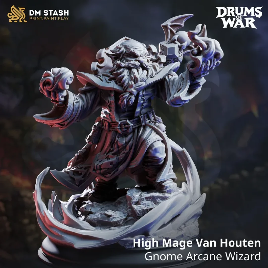 DM Stash - Sneak Peek: November 2026 Release - Drums of War