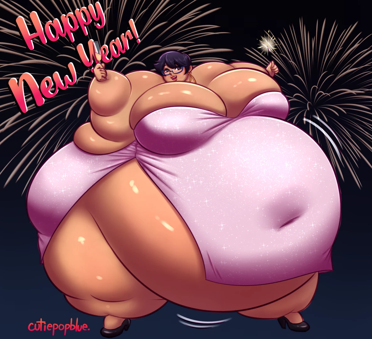 cutiepopblue - Happy New Year!