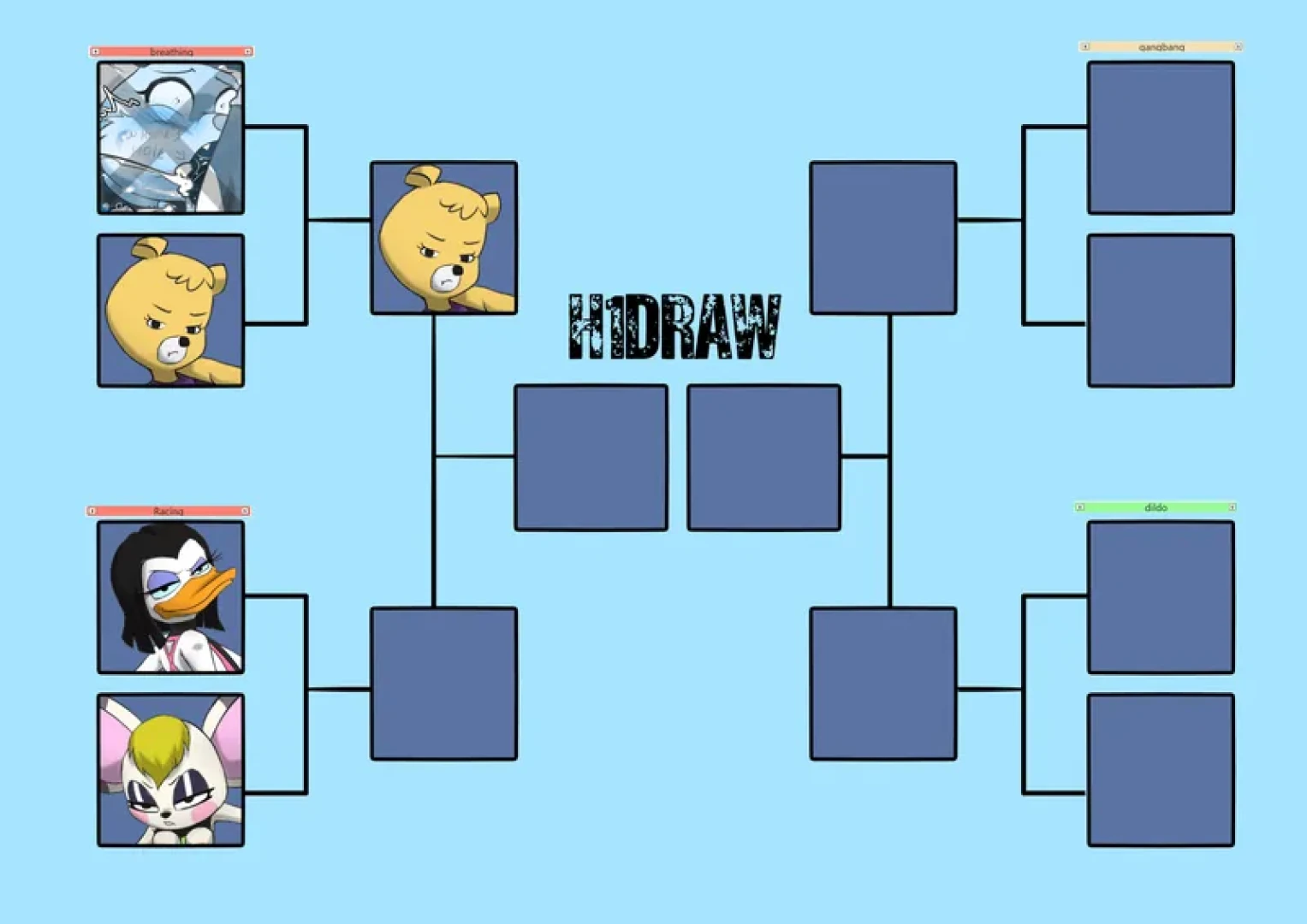 H1DRAW - Bimbolympics 02.1 — page 1