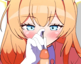 じろ - おまけ動画　ブルーアーカイブ：ナース服マリー　搾精アニメーション（CV.ことりゆめこ）