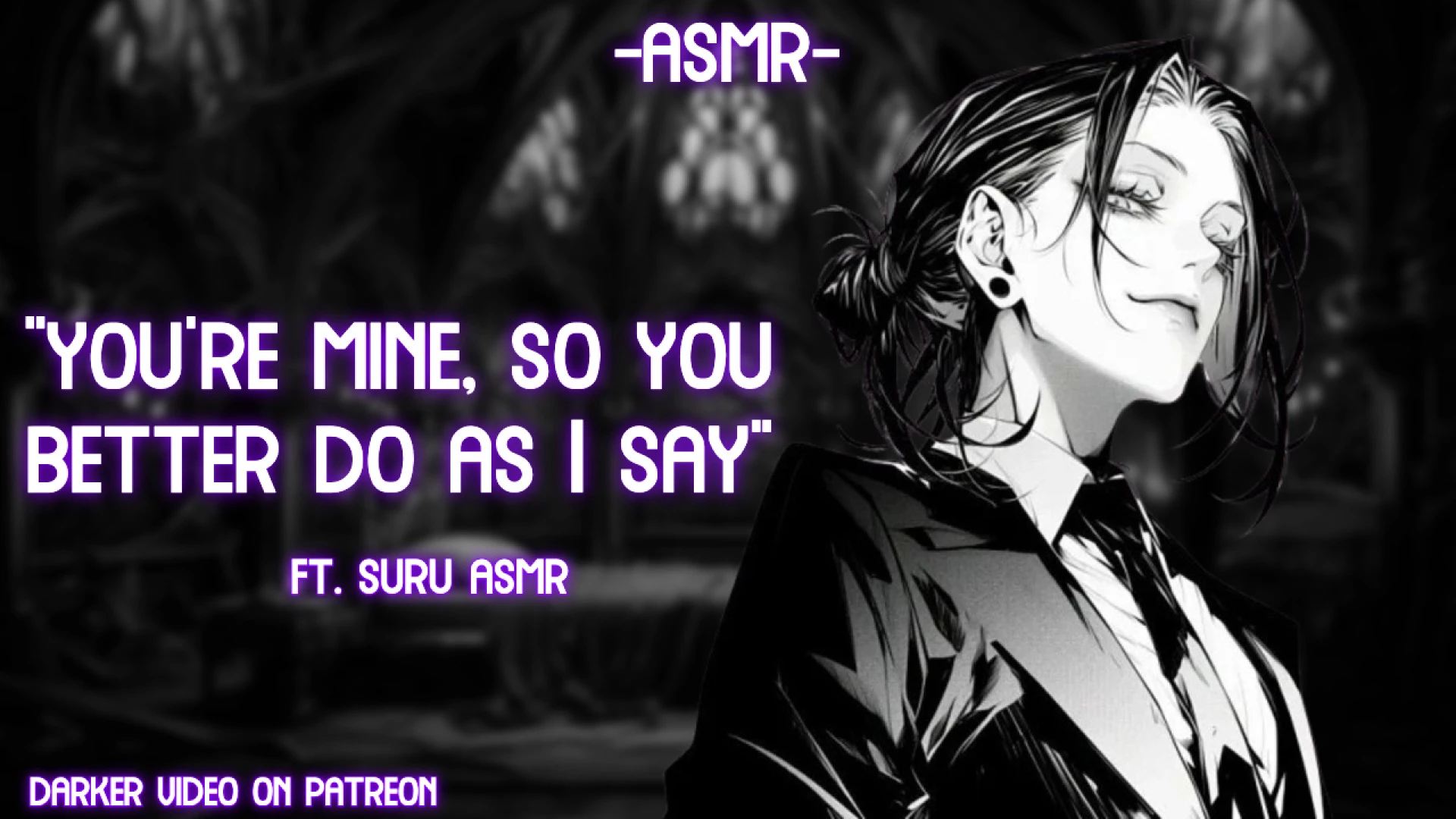DarkDreamsASMR - VERY NSFW - rich woman makes you her property and uses you - F4M - collab (suru asmr) - p*ssy eating, d*ck suckin, softdom