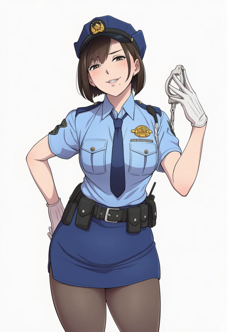 DarkDreamsASMR - 45 minute NSFW audio - police colleague locks you in evidence room - flirting, f*rced head, tiddies, kissing, ch*king - F4M