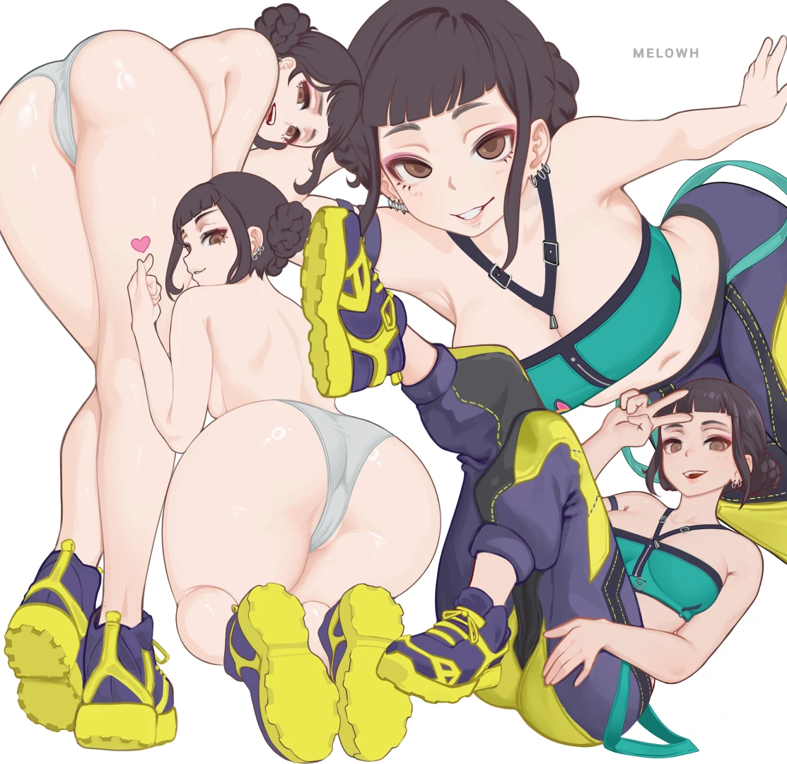 melowh - Zoey - KPop Demon Hunters
