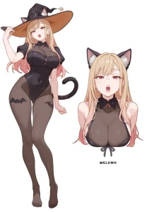 melowh - Witch Cat Marin 