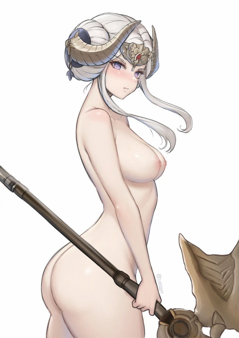 Chascoby_Art - Edelgard [NSFW]