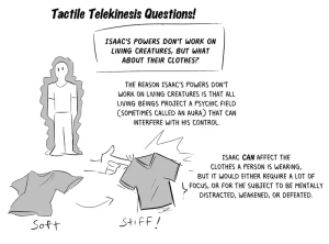 spicymancer - Tactile Telekinesis Questions