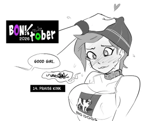 spicymancer - Bonktober 2026 Praise Kink