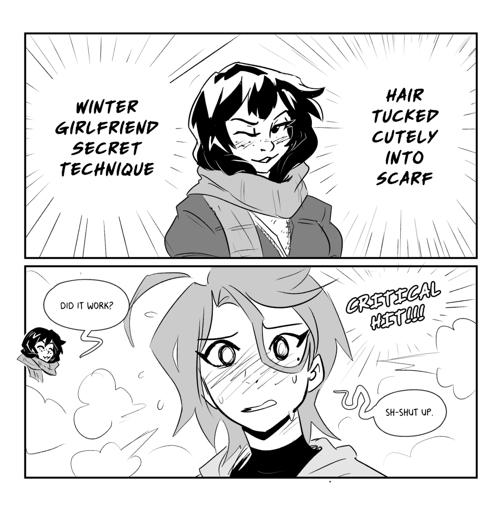 spicymancer - Winter Girlfriend