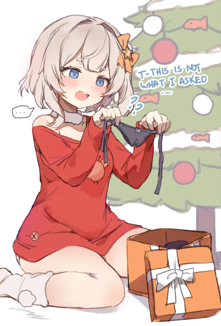orobou - Marimari_EN received a present for christmas