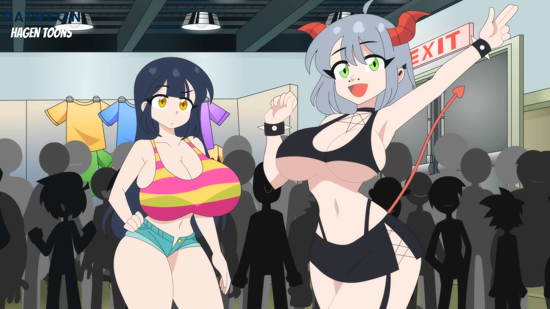 hagentoons - New Video (SFW)