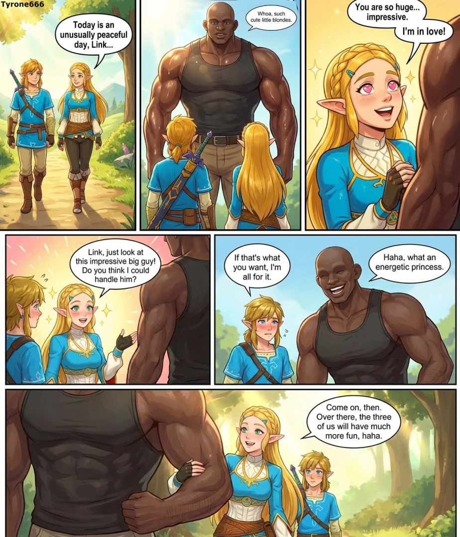 expected - Link/Zelda/BBC part 1