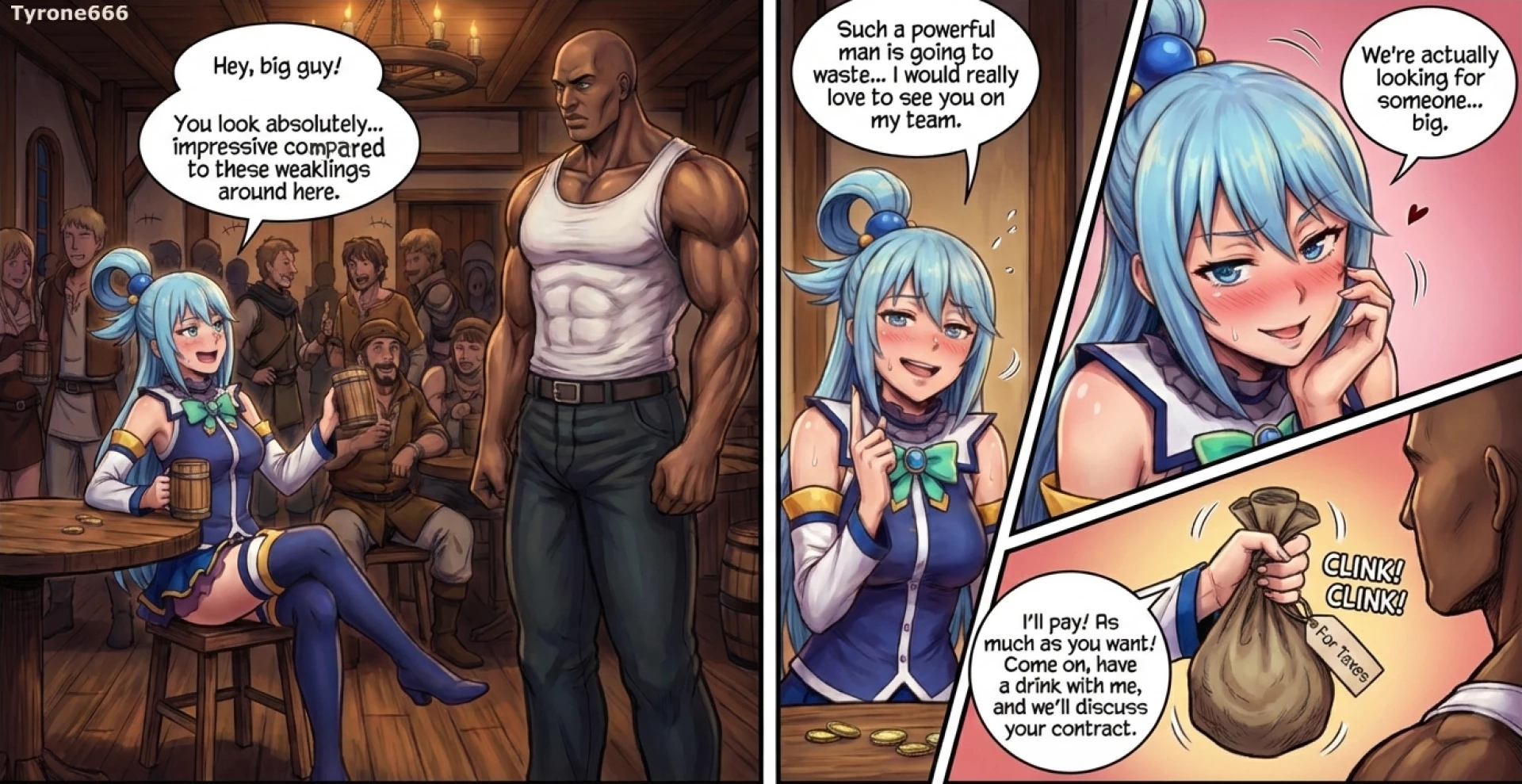 expected - Aqua/BBC
