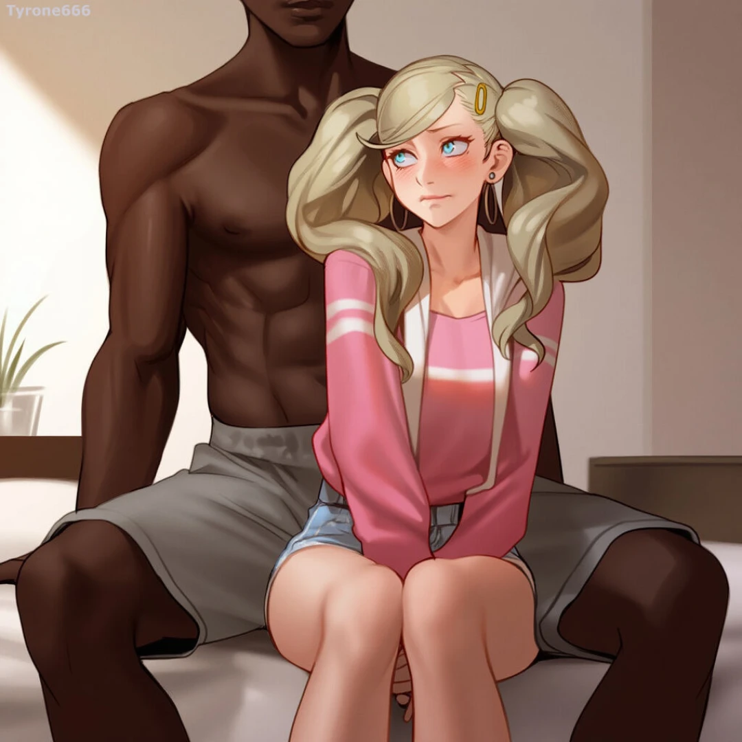 expected - Ann Takamaki wips