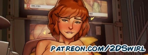 2DSwirl - NSFW Request: April O' Neil