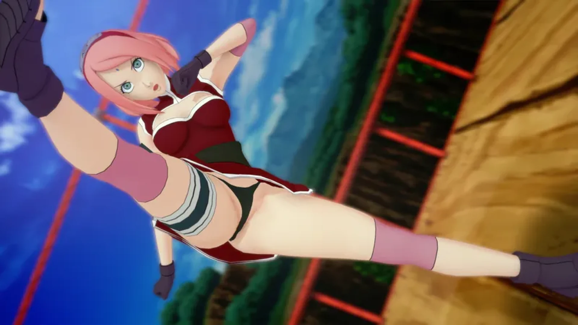 Tumbeti_AleX - Sakura (The Last) Sexy Outfit (Request) — page 1