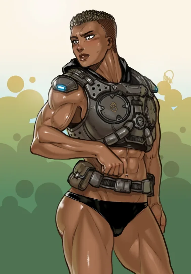 Ganassa - Mags Carter, from "Gears of War: E-Day" part 2