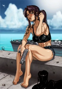 Ganassa - Revy, from "Black Lagoon" part 2