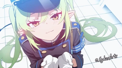 sydusarts - Shupogaki Playtime Hi-Res Animation
