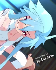 sydusarts - White Heart Spicy Animation