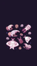 pikaole - [ Live wallpaper - Mobile] Moth, beetle and spiders 